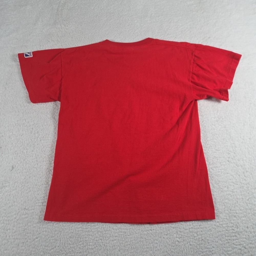 VINTAGE Nebraska‎ Cornhuskers T Shirt Medium Crewneck Single-Stitch 7 Logo Tag - Picture 7 of 9